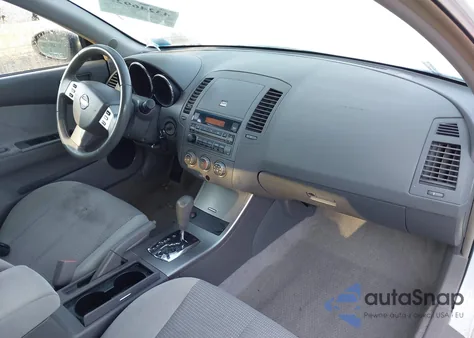 2006 Nissan Altima S/Sl from USA, damaged, VIN 1N4AL11D86N420559